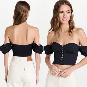 Brand new Staud Bouvier Top